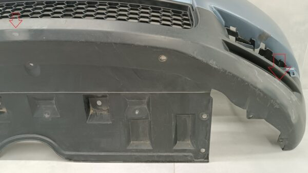 Bumper  Mitsubishi Colt 6 VI FACELIFT Z30 08-12 6400G592 Voorbumper HK1274
