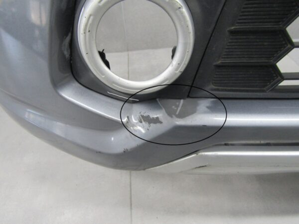 Bumper Mitsubishi L200 5 V 15-18 6400F763 Voorbumper KJ12522