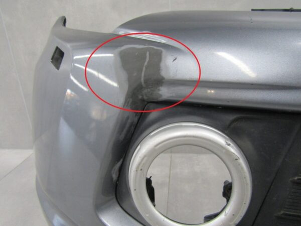 Bumper Mitsubishi L200 5 V 15-18 6400F763 Voorbumper KJ12522