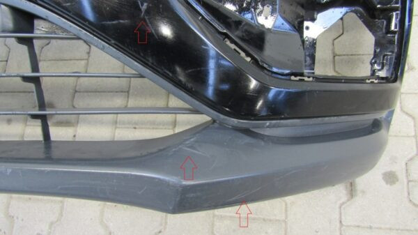 Bumper Honda Jazz 5 V Crosstar 20- 71101-TZA-J500 Voorbumper KS5312