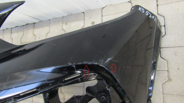 Bumper Honda Jazz 5 V Crosstar 20- 71101-TZA-J500 Voorbumper KS5312
