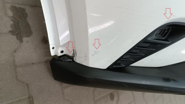 Bumper Nissan Juke 2 F16 II 19- 62026-6PA0A Voorbumper HK983