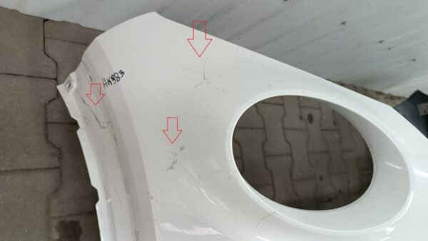 Bumper Nissan Juke 2 F16 II 19- 62026-6PA0A Voorbumper HK983
