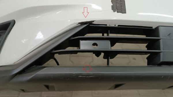 Bumper Nissan Juke 2 F16 II 19- 62026-6PA0A Voorbumper HK983