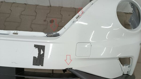 Bumper Nissan Juke 2 F16 II 19- 62026-6PA0A Voorbumper HK983