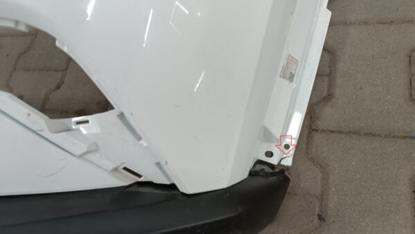 Bumper Nissan Juke 2 F16 II 19- 62026-6PA0A Voorbumper HK983