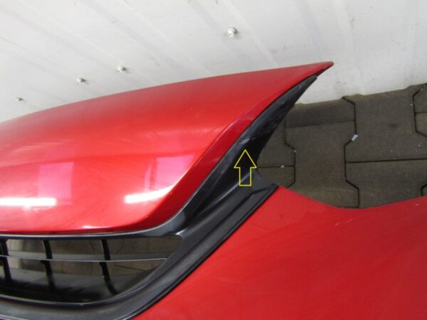 Bumper Honda Jazz 5V 20- 71101-TZB-ZZ00 Voorbumper KS5661
