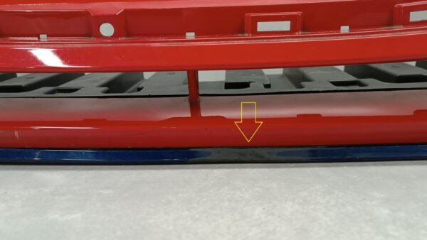 Bumper Nissan Leaf 2 II ZE1 NISMO 17- 620225SH0H Voorbumper HK1206