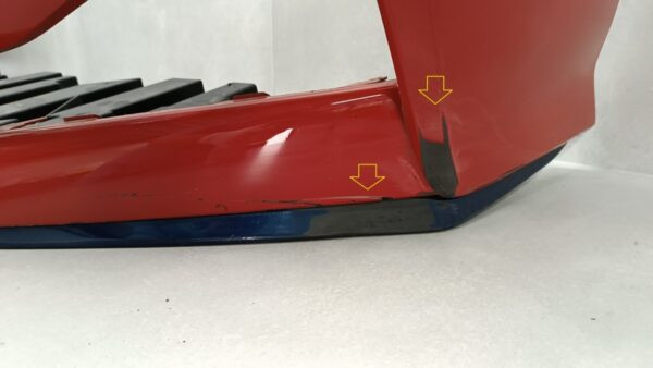 Bumper Nissan Leaf 2 II ZE1 NISMO 17- 620225SH0H Voorbumper HK1206