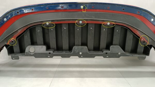 Bumper Nissan Leaf 2 II ZE1 NISMO 17- 620225SH0H Voorbumper HK1206