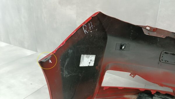 Bumper Nissan Leaf 2 II ZE1 NISMO 17- 620225SH0H Voorbumper HK1206