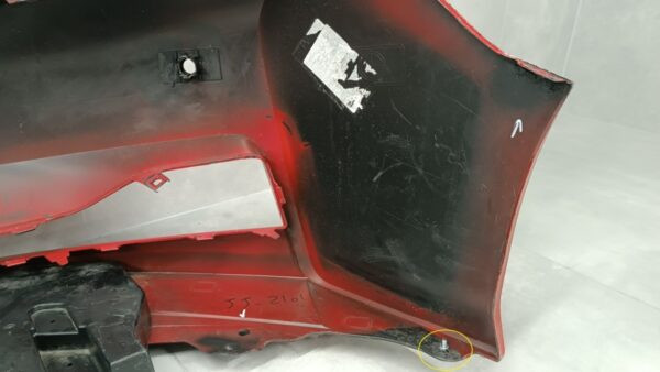 Bumper Nissan Leaf 2 II ZE1 NISMO 17- 620225SH0H Voorbumper HK1206