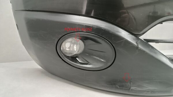 Bumper Nissan Qashqai I 1 J10 facelift 10-13 622A0BR10H Voorbumper HK1181