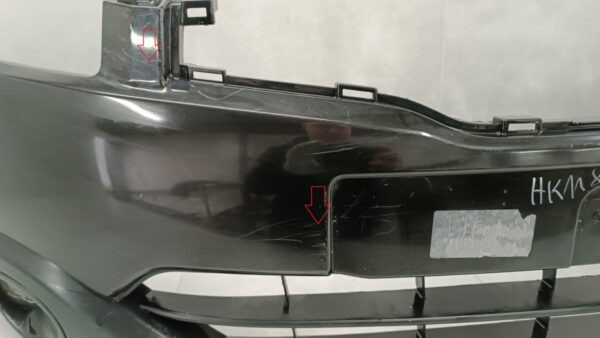 Bumper Nissan Qashqai I 1 J10 facelift 10-13 622A0BR10H Voorbumper HK1181