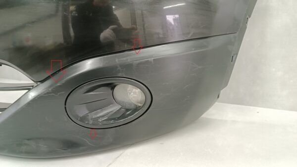 Bumper Nissan Qashqai I 1 J10 facelift 10-13 622A0BR10H Voorbumper HK1181