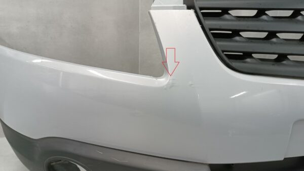 Bumper Nissan Qashqai I 1 J10 06-10 62022-JD00H Voorbumper HK1191
