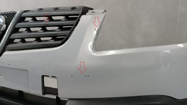 Bumper Nissan Qashqai I 1 J10 06-10 62022-JD00H Voorbumper HK1191