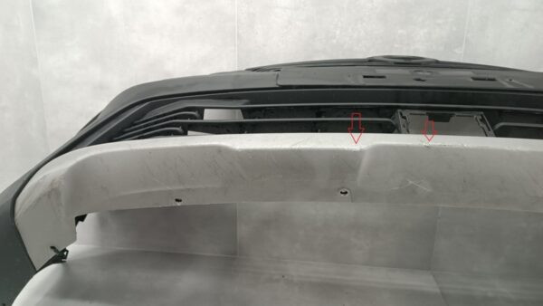 Bumper Nissan Townstar 21- 620223081R Voorbumper HK1073