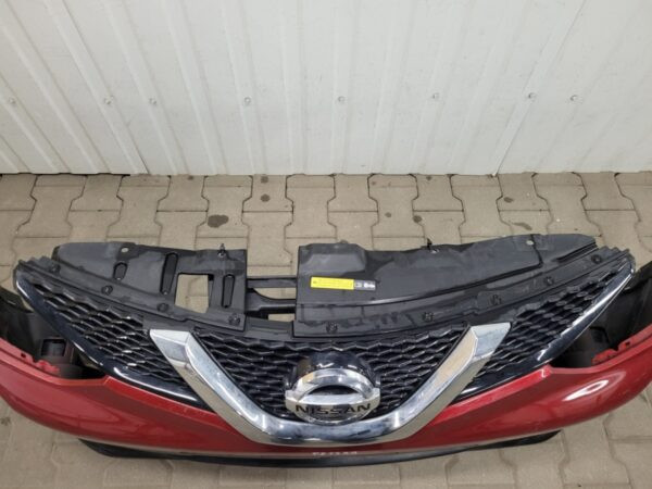 Bumper Nissan Qashqai 2 II 13-17 620224EA0H Voorbumper PJ1339