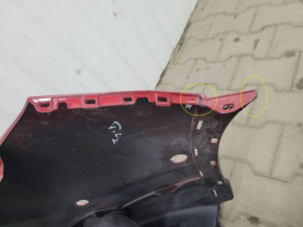Bumper Nissan Qashqai 2 II 13-17 620224EA0H Voorbumper PJ1339