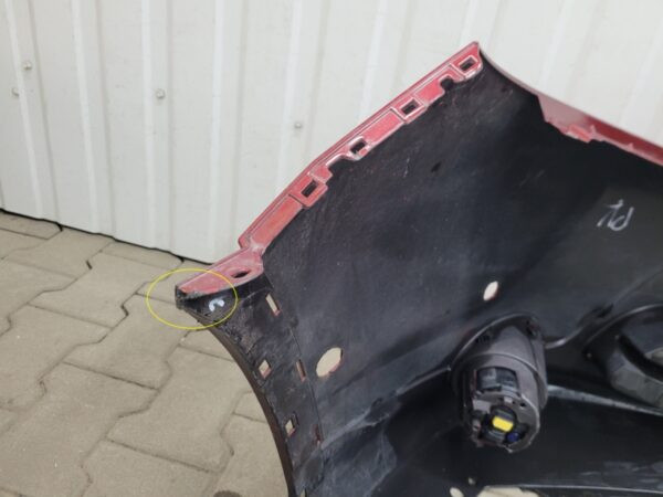 Bumper Nissan Qashqai 2 II 13-17 620224EA0H Voorbumper PJ1339