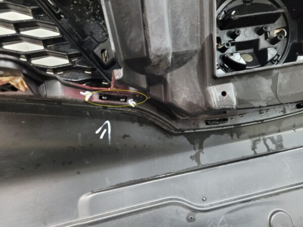 Bumper Nissan Qashqai 2 II 13-17 620224EA0H Voorbumper PJ1339