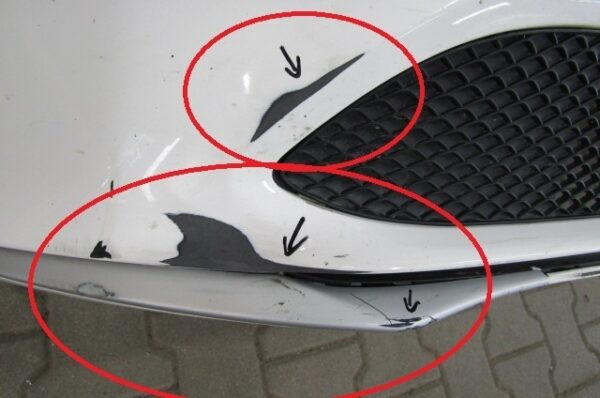Bumper Mercedes CLA W117 Facelift 16-20 1178851100 Voorbumper MZ2100