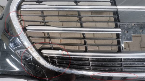 Bumper MERCEDES S KLASSE W223 223 A2238802600 Voorbumper MZ2119