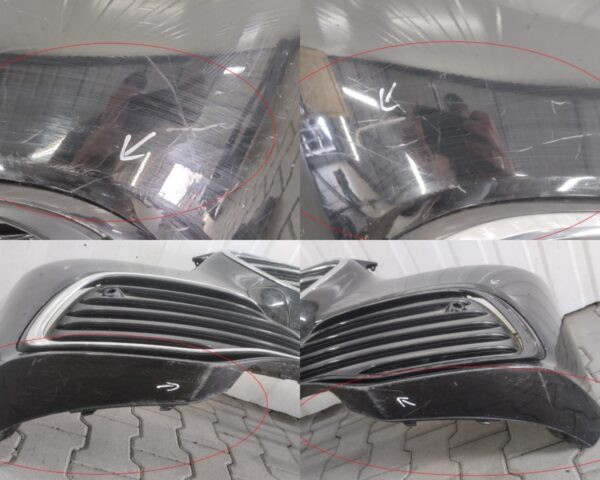 Bumper MERCEDES S KLASSE W223 223 A2238802600 Voorbumper MZ2119