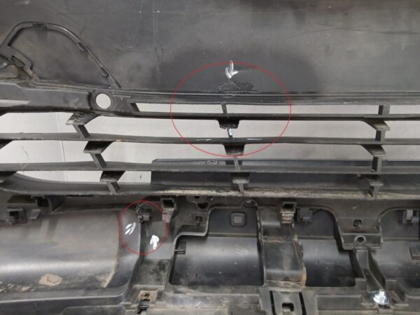 Bumper Renault Kadjar 15-18 620220343R Voorbumper PJ1658