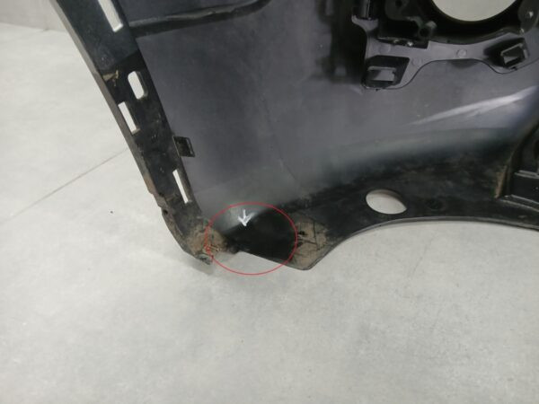 Bumper Renault Kadjar 15-18 620220343R Voorbumper PJ1658