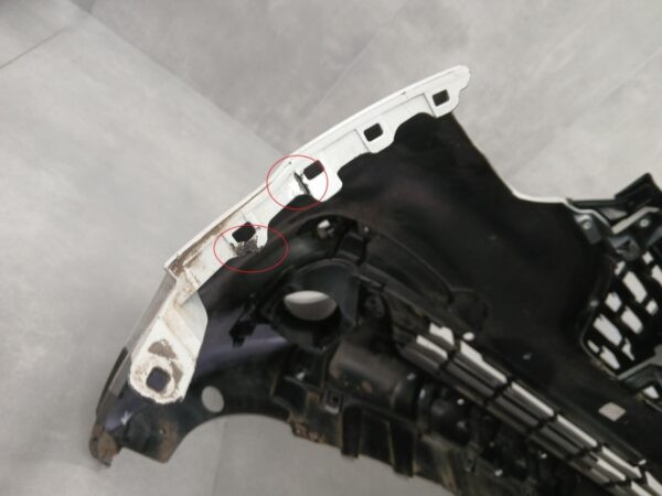 Bumper Renault Kadjar 15-18 620220343R Voorbumper PJ1658