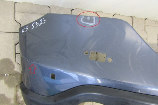 Bumper Honda CRV CR-V 3 III 06-08 71102-SWW-G000 Voorbumper KS5323