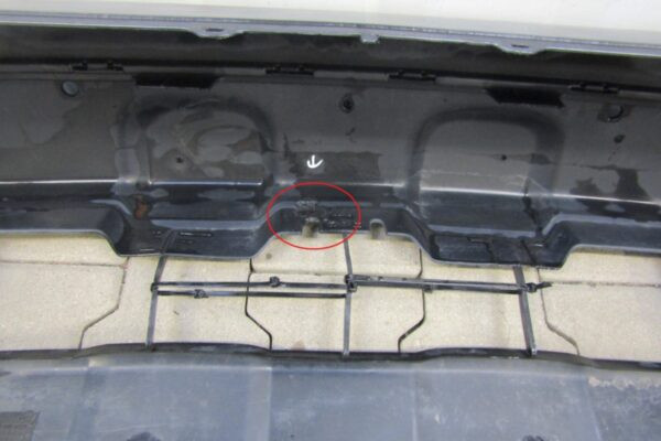 Bumper Honda CRV CR-V 3 III 06-08 71102-SWW-G000 Voorbumper KS5323