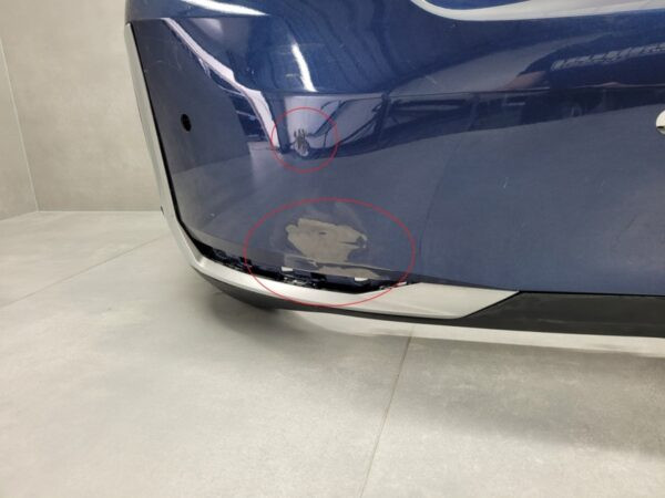 Bumper BMW 5 G60 SEDAN 23-51125A011B0 Achterbumper PJ1461