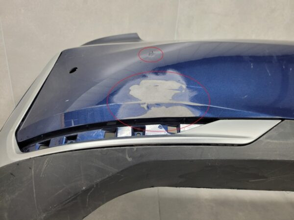 Bumper BMW 5 G60 SEDAN 23-51125A011B0 Achterbumper PJ1461