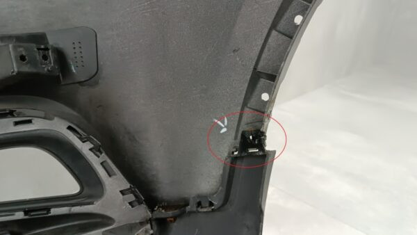 Bumper Opel Mokka X faceLift 16-19 42557112 Voorbumper HK1202