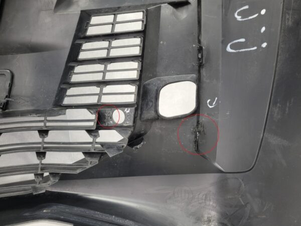 Bumper Opel Vivaro C III 3 FACELIFT 24- 9849388580 Voorbumper PJ1590