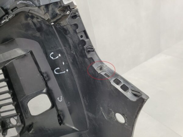 Bumper Opel Vivaro C III 3 FACELIFT 24- 9849388580 Voorbumper PJ1590