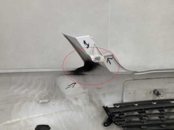 Bumper Opel Zafira B II FACELIFT 08-14 325769024 Voorbumper PJ1572