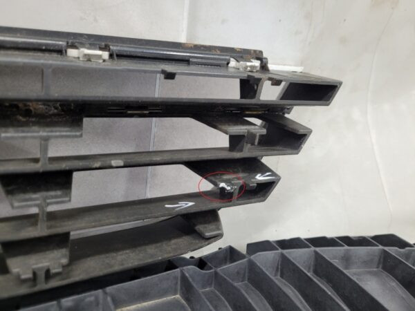 Bumper Opel Zafira B II FACELIFT 08-14 325769024 Voorbumper PJ1572