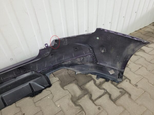 Bumper BMW 2 G42 M240 M240i M-Pakket M Pakket 22- 51128098229 Achterbumper PJ1246