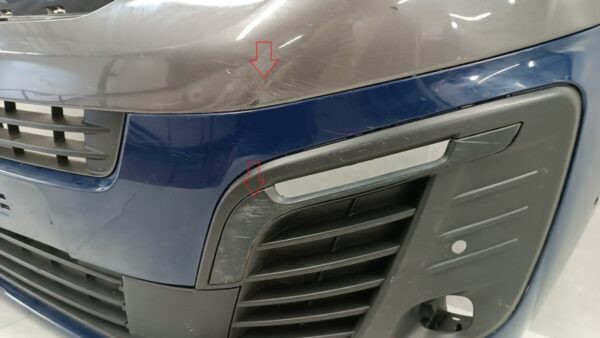 Bumper Peugeot Expert 3 III 16- 9808639777 Voorbumper HK1298
