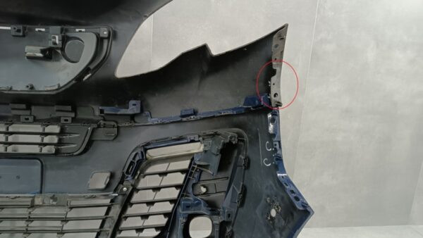 Bumper Peugeot Expert 3 III 16- 9808639777 Voorbumper HK1298