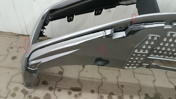 Bumper Porsche Carrera 911 992 19- 992807221N Voorbumper HK965
