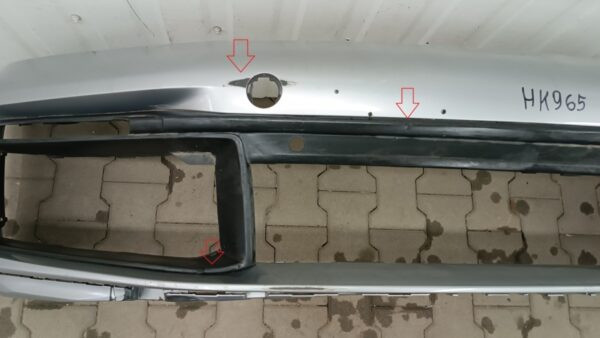 Bumper Porsche Carrera 911 992 19- 992807221N Voorbumper HK965