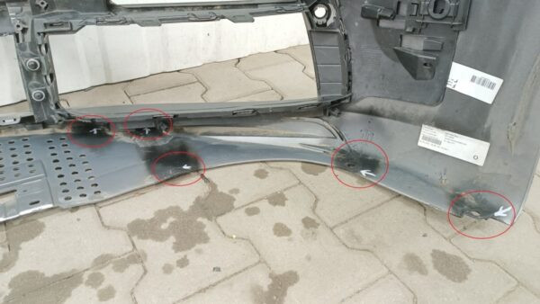 Bumper Porsche Carrera 911 992 19- 992807221N Voorbumper HK965