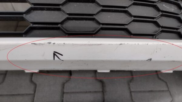 Bumper Skoda Fabia 3 III 6V0 Facelift 18-21 6V0807221F Voorbumper MZ2152