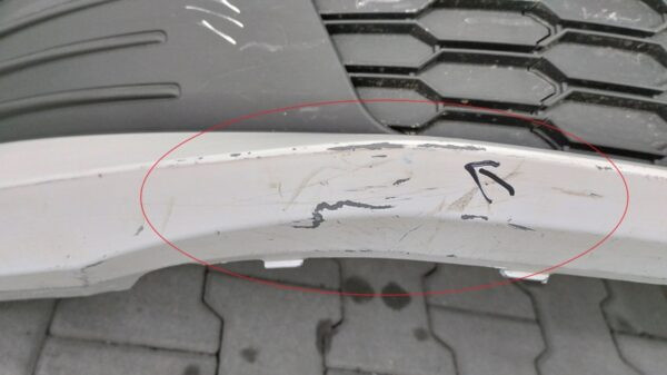 Bumper Skoda Fabia 3 III 6V0 Facelift 18-21 6V0807221F Voorbumper MZ2152