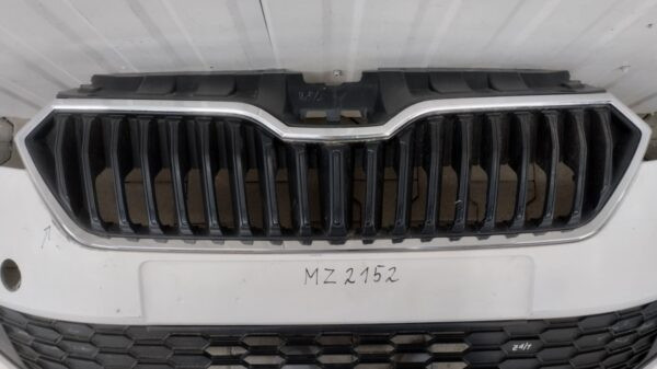 Bumper Skoda Fabia 3 III 6V0 Facelift 18-21 6V0807221F Voorbumper MZ2152